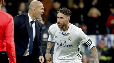 Sergio Ramos I Didnt Decide Zinedine Zidanes Real Madrid Return