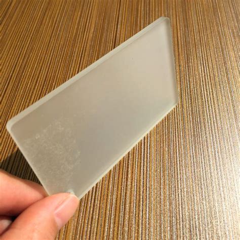 Supply 3mm Thick Clear Frosted Acrylic Sheet Wholesale Factory Jinan