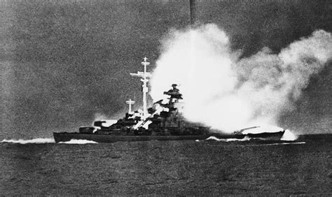 Photos Anniversary Of Sinking Of The Bismarck Latest News