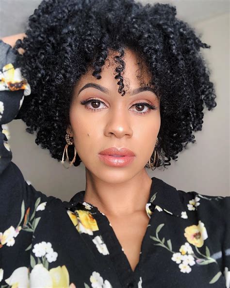 79 Gorgeous Simple Ways To Style Natural Hair At Home For Short Hair