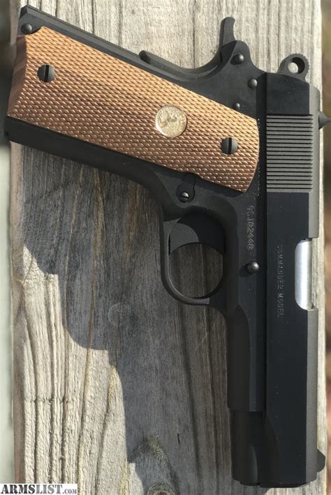 Armslist For Saletrade Colt Combat Commander 9mm