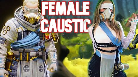 I Played A Game Of Apex Legends Blindfolded As Caustic Gender