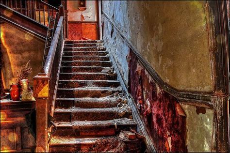 Creepy Stairs At Furhouse Manor Flickr Photo Sharing Staircase
