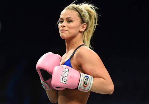 Former Ufc Star Paige Vanzant Shares Racy Photo The Spun What S
