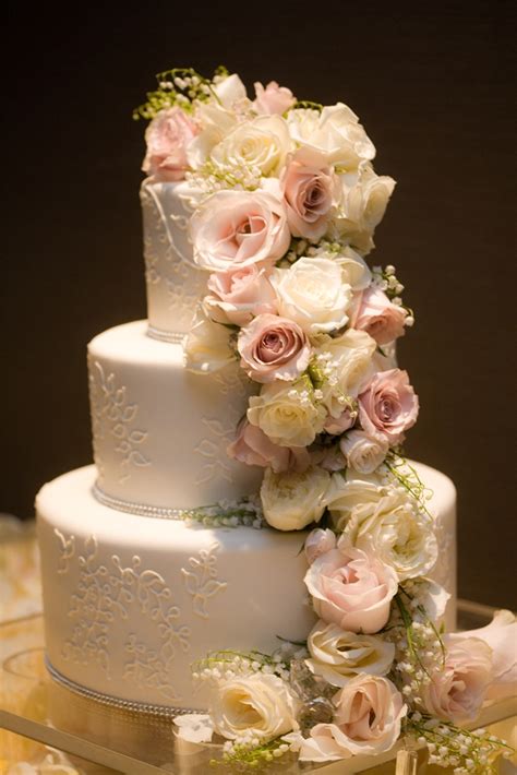 Hopefully these tips make the wedding cake process easy enough that neither of us has to consider that dark path. cocoa & fig: Traditional Wedding Cake with Cascading ...