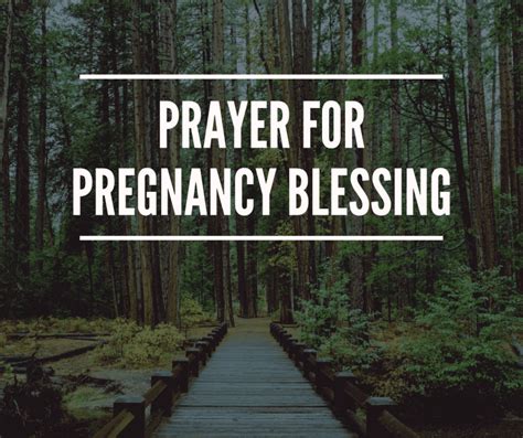30 Prayers For Pregnancy Blessings Prayer Points