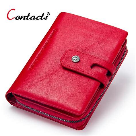 Vistaprint metal holders prevent anything from damaging your business cards. Aliexpress.com : Buy CONTACT'S Women Wallets Business Card Holder Women's Genuine Leather ...