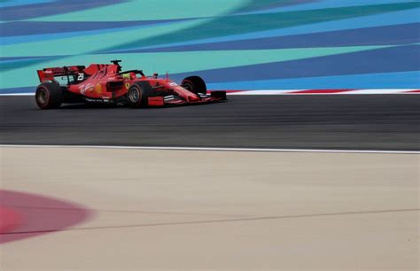 Mick Schumacher 2nd Fastest In F1 Test Debut For Ferrari