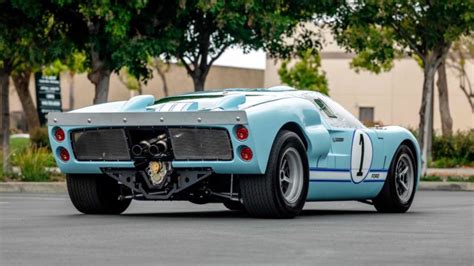 The gt40 broke ferrari's streak in 1966 and went on to win the next three annual races. For Sale: The Ken Miles Car From Ford v Ferrari - A Superformance Ford GT40