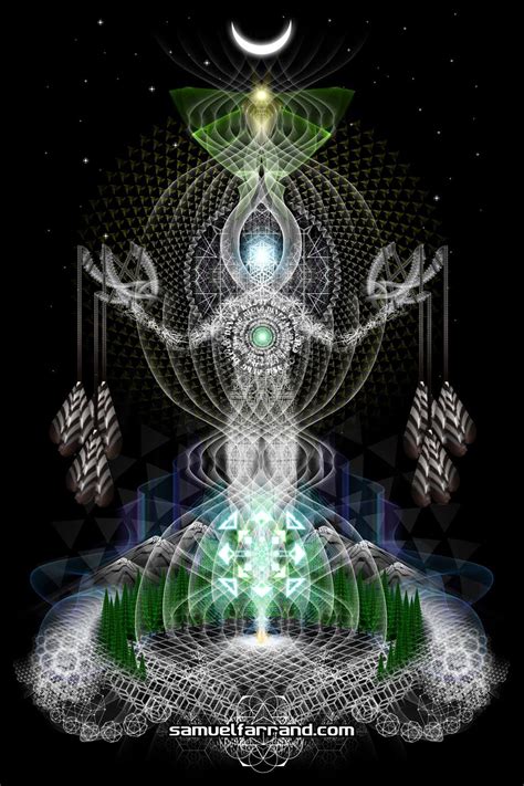 Shamanic Invocation | Visionary art, Spiritual art, Grey art