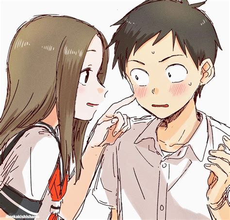 Takagi X Nishikata Karakai Jouzu No Takagi San GG Anime Romanze