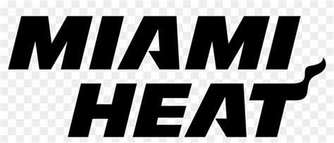 Miami Heat Logo Png Miami Heat Letter Font Free Transparent Png