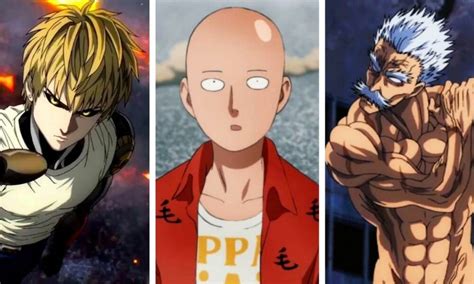 The 25 Best One Punch Man Characters 2023 Gaming Gorilla