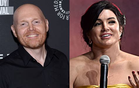 The Mandalorian Actor Bill Burr Defends Absolute Sweetheart Former Co Star Gina Carano