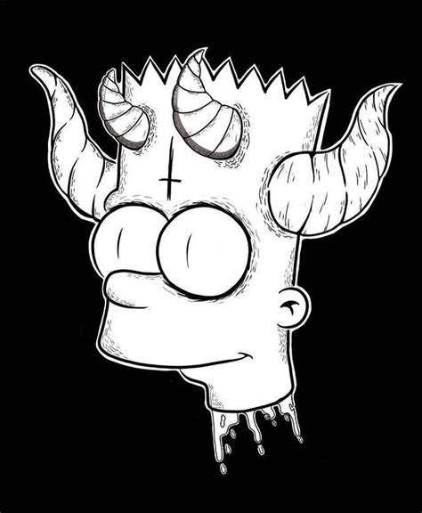 Bart Simpson Drawing Cool Majesty Blogosphere Picture Library