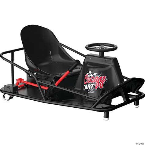 Razor Crazy Cart Dlx 24v Electric Drfting Go Kart 54 Off