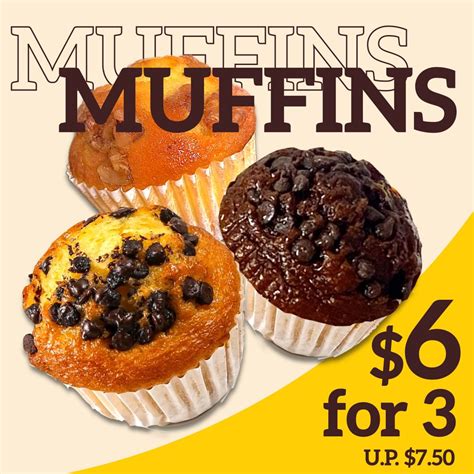 Oct Kopi Tarts Muffins Promo Sg Everydayonsales Com