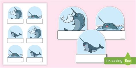 👉 Narwhal Editable Self Registration Teacher Made