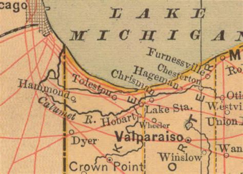 Northwest Indiana Maps