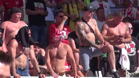 euro 2016 polish hooligans on tour marseille by underground vidéo youtube