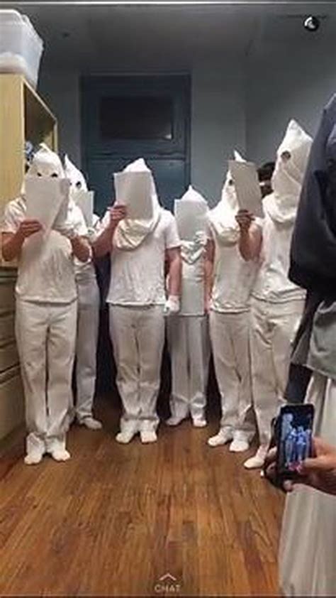 Eight Citadel Cadets Suspended Over Photos Showing Some In White Hoods