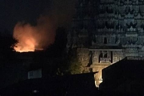 Madurai Meenakshi Temple Fire What Led To Massive Blaze In Tamil Nadu
