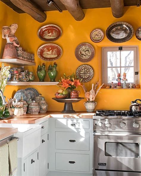 10 Yellow Kitchens Thatll Make You So Happy Yellow Kitchen Walls