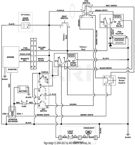 Ariens 915163 045000 Zoom Xl 42 Parts Diagram For Wiring Diagram