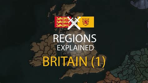 Eu4 Regions Explained Part 1 Britain Youtube