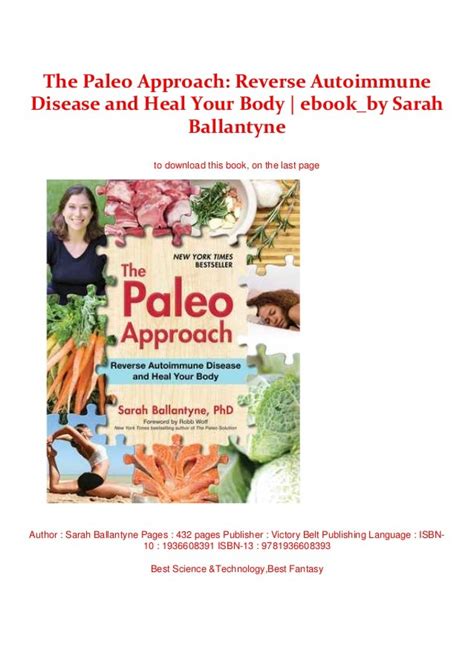 The Paleo Approach Reverse Autoimmune Disease And Heal Your Body