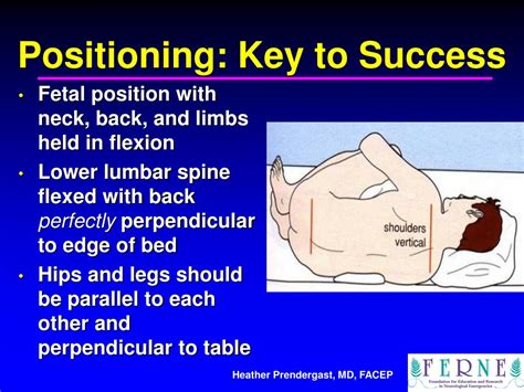 Ppt Lumbar Puncture Indications And Procedure Powerpoint