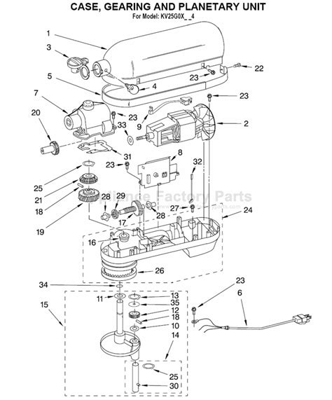 Kitchenaid stand mixers usually stop spinning because of a failed worm gear, and this video explains how to fix the problem at home. 33 Kitchenaid Professional 600 Parts Diagram - Wiring ...