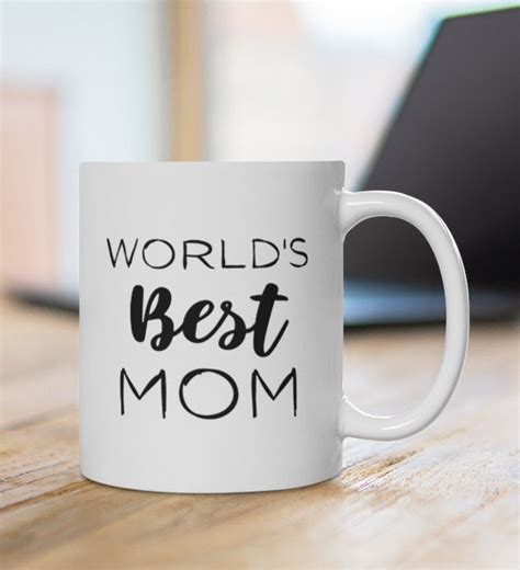 Worlds Best Mom Mug Mothers Day Mug Mothers Etsy