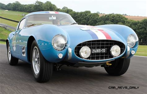This bold blue 1956 250 gt berlinetta scaglietti was one of the few competition berlinettas created by ferrari. 1956 Ferrari 250 GT Berlinetta Competizione Tour de France