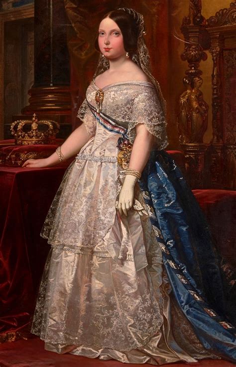 Things to do near fortaleza de isabel ii. iSABEL II DE ESPAÑA 32 | Art history memes, European dress ...