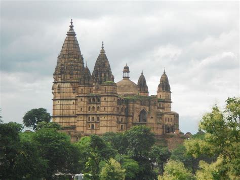 Chaturbhuj Temple Orchha Madhya Pradesh Built In 16th Century