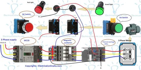 How To Wire A Timer And Contactor A Step By Step Wiring Diagram Guide