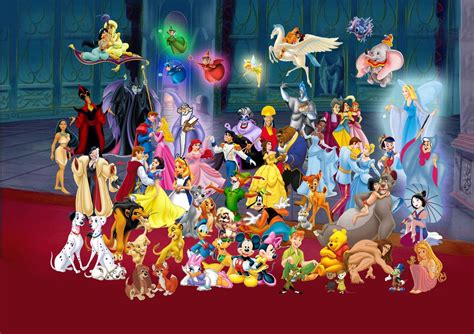 Disney Wallpaper Hd All Characters
