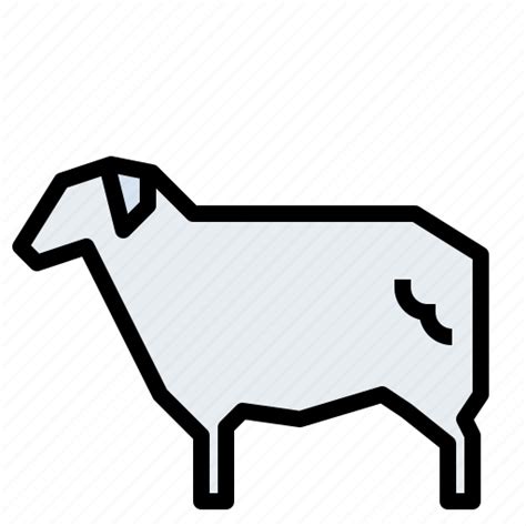 Lamb Sheep Icon
