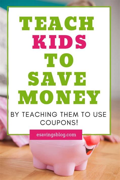 Check spelling or type a new query. Teaching Kids To Save Money By Teaching Them To Use Coupons | Teaching kids, How to teach kids ...
