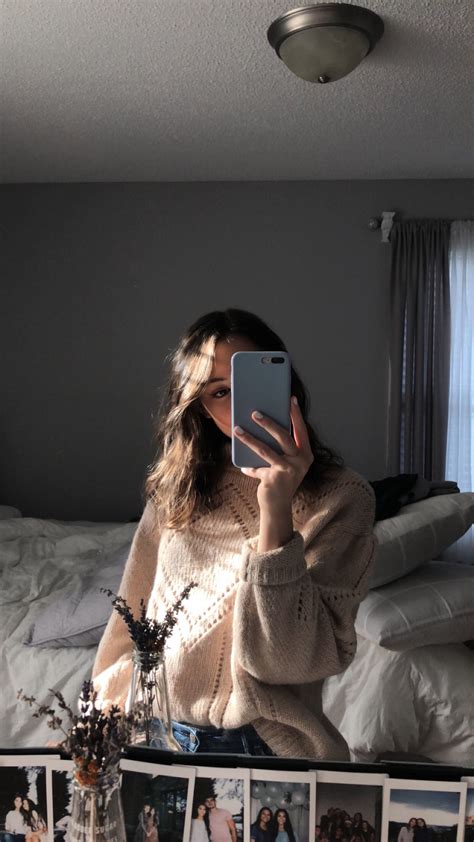 sweater weather mirror selfie poses selfie ideas instagram instagram photo inspiration