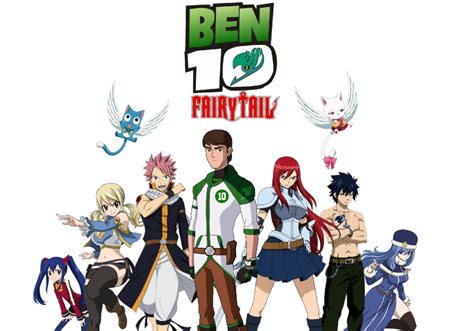 Ben 10 Fairy Tail
