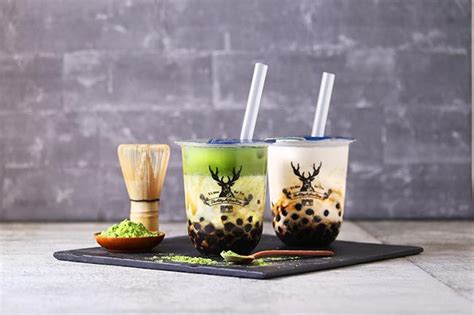 It's 2019 and the bubble tea craze is still going strong. The Alley Release Brown Sugar Matcha Latte in Their ...