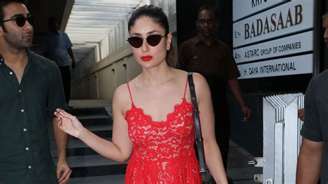 Kareena Kapoor Khans Red Dress Is All You Need For Your Next Date Night