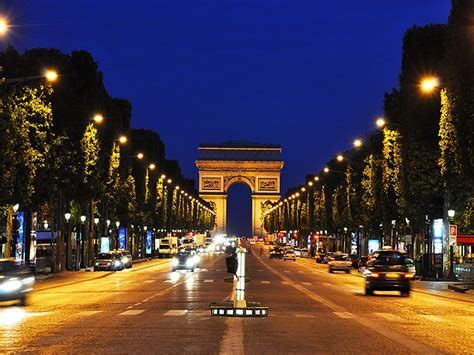 Champs Elysees Road To Travel