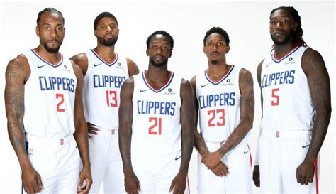 Both look set to be clippers for years to come, showing the team's commitment to its greatest players. Entradas Los Angeles Clippers (2020) | DESCUENTO (20 euros)