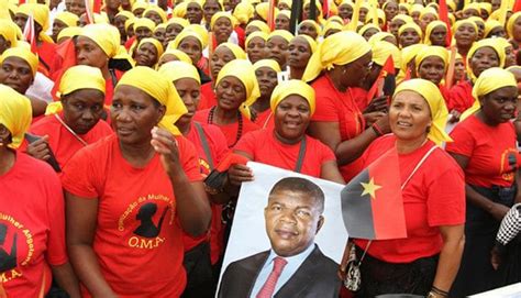 Jornal De Angola Notícias Mpla Saúda O Dia Da Mulher Angolana