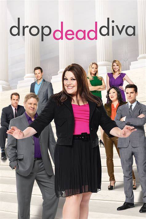 Drop Dead Diva 2009 The Poster Database Tpdb