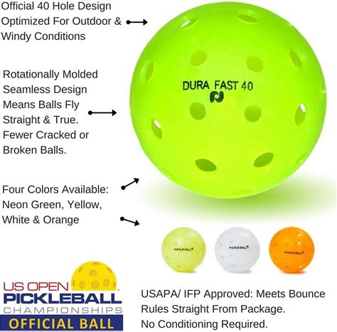 Best Pickleball Balls Selection And Reviews Feb