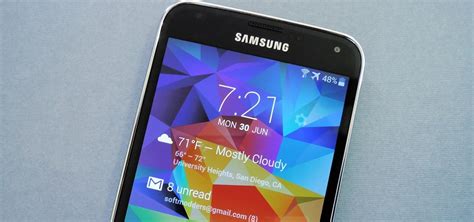 How To Get Custom Lock Screen Widgets On Your Samsung Galaxy S5